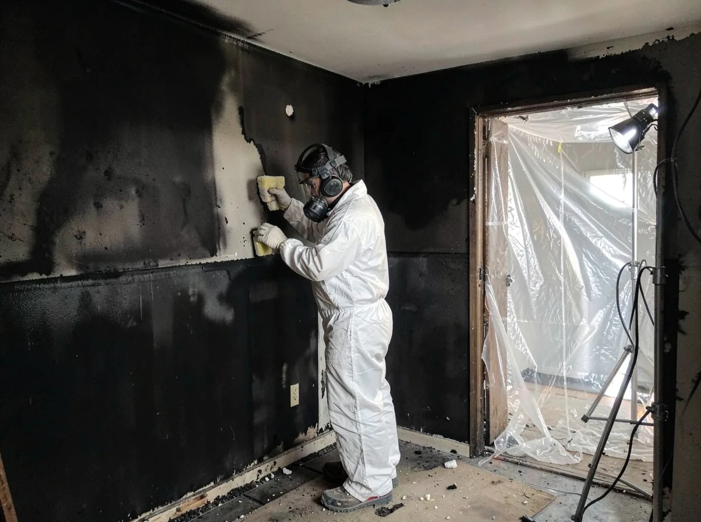 Fire Damage Restoration company in Killdeer, ND
