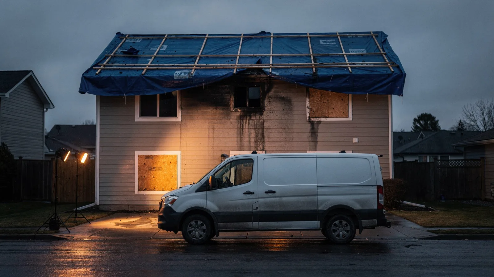 Fire Damage Restoration in Killdeer, ND near me